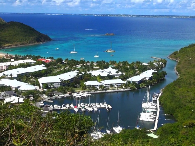 Saint-Martin Anse Marcel avant l'ouragan Irma