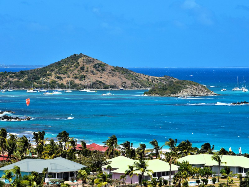 Saint-Martin Esmeralda Resort Pinnel Island avant l'ouragan Irma