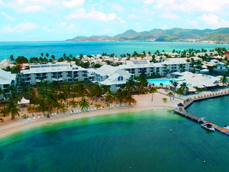 Saint-Martin Hotel Mercure avant l'ouragan Irma